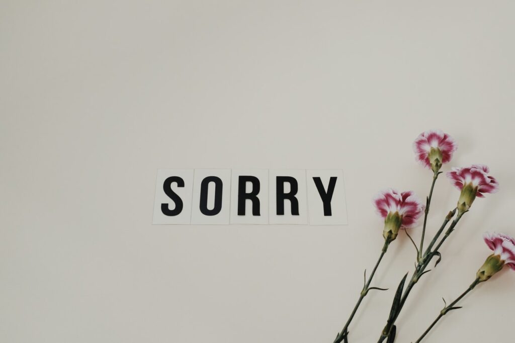 SORRY